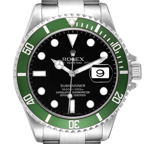 rolex submariner grün